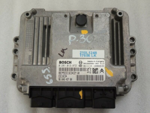 Peugeot Citroen Diesel 1.6HDI engine control unit control unit 0281013872