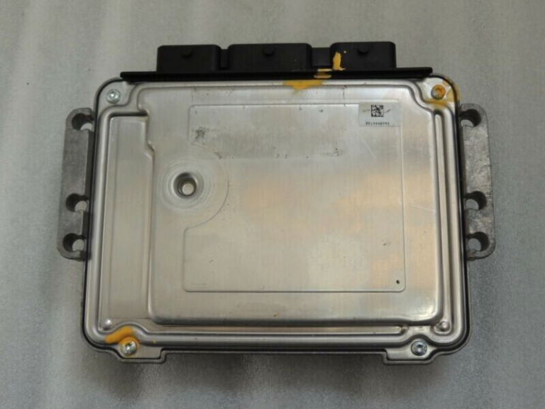 Peugeot Citroen Diesel 1.6HDI motora vadības bloks vadības bloks 0281013872