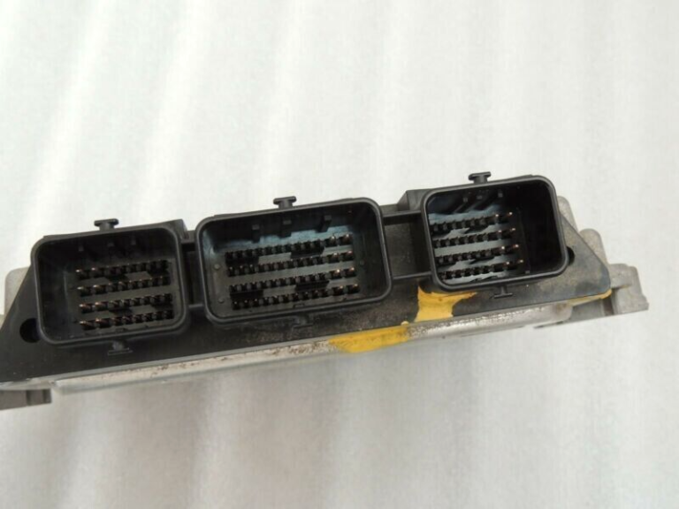Peugeot Citroen Diesel 1.6HDI motora vadības bloks vadības bloks 0281013872