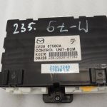 Mazda 5 2.0CDTi Vadības bloks BCM CE2967560A Vadības bloks BCM J