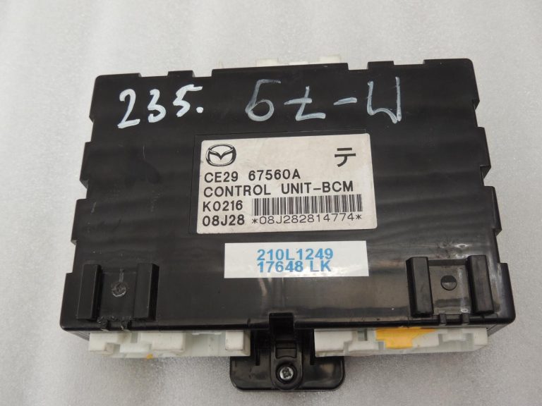 Mazda 5 2.0CDTi Vadības bloks BCM CE2967560A Vadības bloks BCM J