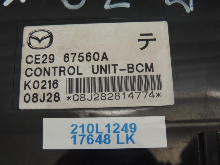 Mazda 5 2.0CDTi Vadības bloks BCM CE2967560A Vadības bloks BCM J