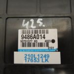Mitsubishi Outlander III PHEV EV vadības bloks 9486A014