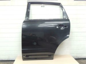 Opel Antara Aizmugurējās durvis Linsk Colour 19U OPS Granada Black Aizmugurējās durvis aizmugurējās kreisās puses