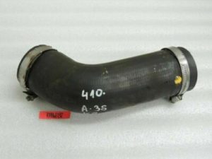 Opel Antara 2,2VCDi Diesel original charge air hose charge air pipe bottom 95909219