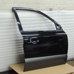 Hyunadai Tucson JM Durvju priekšējā labo durvju krāsa EB Black Ebony Black Durvju priekšējā labā durvju daļa