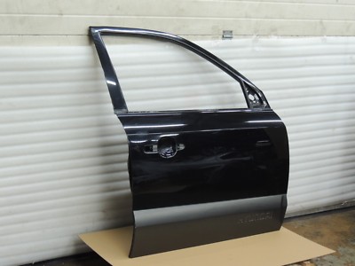 Hyunadai Tucson JM Door Front Right Color EB Black Ebony Black Door Front Righ