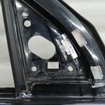 Hyunadai Tucson JM Durvju priekšējā labo durvju krāsa EB Black Ebony Black Durvju priekšējā labā durvju daļa