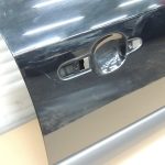 Hyunadai Tucson JM Durvju priekšējā labo durvju krāsa EB Black Ebony Black Durvju priekšējā labā durvju daļa