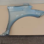 Hyundai i20 GB Aizsargs priekšējais kreisais krāsa W3U Aqua Sparkling DEF