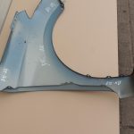 Hyundai i20 GB Aizsargs priekšējais kreisais krāsa W3U Aqua Sparkling DEF