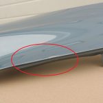 Hyundai i20 GB Aizsargs priekšējais kreisais krāsa W3U Aqua Sparkling DEF