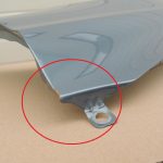 Hyundai i20 GB Aizsargs priekšējais kreisais krāsa W3U Aqua Sparkling DEF