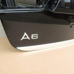 Audi A6 4G C7 Facelift Sedans Aizmugurējā durvju vāka krāsa A2 / Y9B
