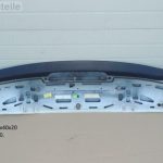 BMW X5 E70 LCI aizmugurējais spoileris aizmugurējām durvīm Alpu balts 3 300