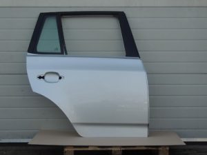 BMW X-3 E83 X3 Door Rear Right Color 354/7 Titanium Silver Door Rear Right