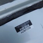 BMW X-3 E83 X3 Aizmugurējā labā durvju kārba 354/7 Titanium Silver Aizmugurējā labā durvju kārba