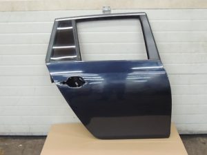 BMW E61 5 Series 530 Touring Door Rear Right Color MONACOBLAU METALLIC A35