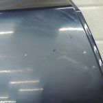 BMW E61 5. sērijas 530 Touring aizmugurējo durvju labo pusi krāsa MONACOBLAU METALLIC A35