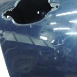 BMW E61 5. sērijas 530 Touring aizmugurējo durvju labo pusi krāsa MONACOBLAU METALLIC A35