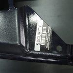 BMW E61 5. sērijas 530 Touring aizmugurējo durvju labo pusi krāsa MONACOBLAU METALLIC A35