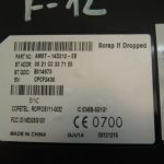 Ford Focus III Bluetooth vadības bloks AM5T14D212EB