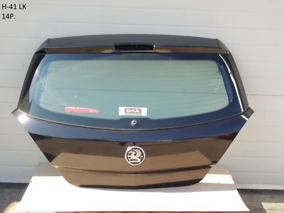 Opel Astra H 5-tur hatchback tailgate trunk lid 20R 2HU sapphire black