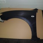 Mazda 3 BK priekšējais kreisais spārns 28B kreisais spārns kreisā krāsā