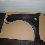 Mazda 3 BK priekšējais kreisais spārns 28B kreisais spārns kreisā krāsā