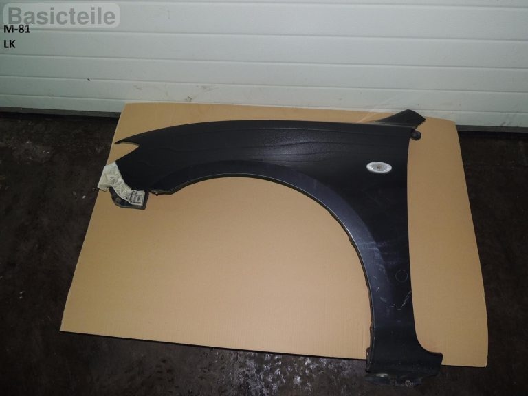 Mazda 3 BK priekšējais kreisais spārns 28B kreisais spārns kreisā krāsā