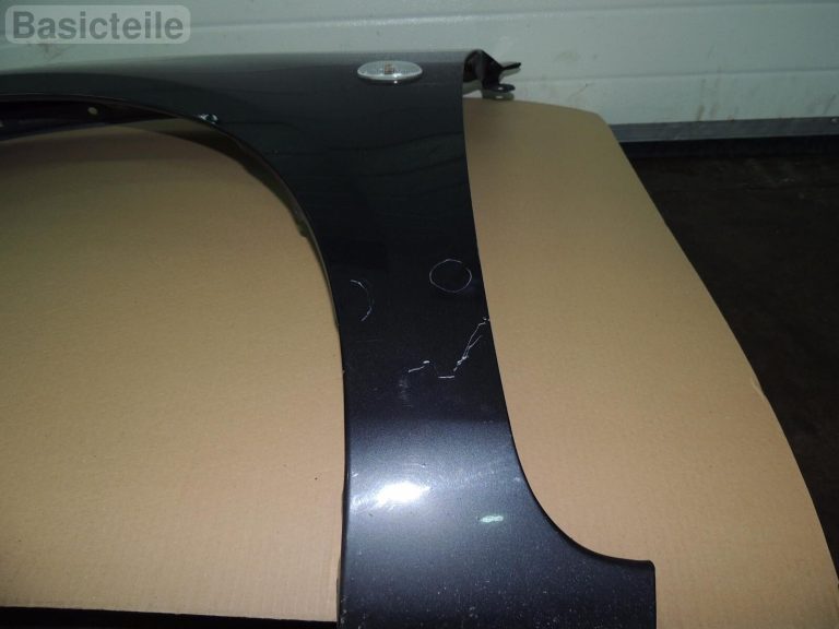 Mazda 3 BK priekšējais kreisais spārns 28B kreisais spārns kreisā krāsā