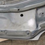 Mazda CX7 I MK1 motora pārsegs Krāsa 32S Galaxy Grey Metallic motora pārsegs