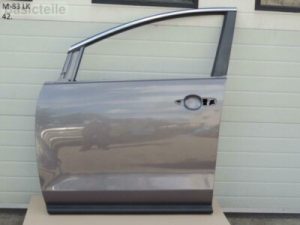 Mazda CX7 priekšējo durvju kreisā puse Krāsa 32S Galaxy Grey Metallic Priekšējo durvju kreisā puse