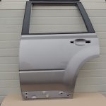 Nissan X-Trail T31 Aizmugurējās kreisās durvis Krāsa K51 Aizmugurējās kreisās durvis