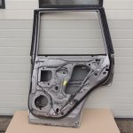 Nissan X-Trail T31 Aizmugurējās labās durvis Krāsa K51 Aizmugurējās kreisās durvis