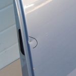 Nissan Qashqai Aizmugurējās kreisās durvis Krāsa B52 Aizmugurējās kreisās durvis