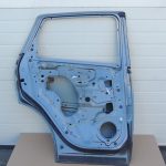 Nissan Qashqai Aizmugurējās kreisās durvis Krāsa B52 Aizmugurējās kreisās durvis