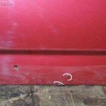 Suzuki Jimny Durvju priekšējā labo durvju priekšējā labā ZY8 Shinning Red
