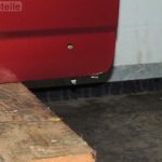 Suzuki Jimny Durvju priekšējā labo durvju priekšējā labā ZY8 Shinning Red