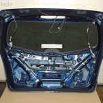 Toyota Corolla Verso III 04-09 aizmugurējās durvis ar stikla bagāžnieka vāku, krāsa 8P4