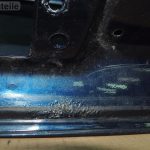Toyota Corolla Verso III 04-09 aizmugurējās durvis ar stikla bagāžnieka vāku, krāsa 8P4