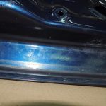 Toyota Corolla Verso III 04-09 aizmugurējās durvis ar stikla bagāžnieka vāku, krāsa 8P4