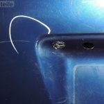 Toyota Corolla Verso III 04-09 aizmugurējās durvis ar stikla bagāžnieka vāku, krāsa 8P4