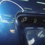 Toyota Corolla Verso III 04-09 aizmugurējās durvis ar stikla bagāžnieka vāku, krāsa 8P4