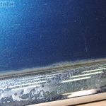 Toyota Corolla Verso III 04-09 aizmugurējās durvis ar stikla bagāžnieka vāku, krāsa 8P4