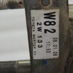 Toyota RAV-4 III 2.0 2.4 2.2 Pārnesumkārba Pārnesumkārba W82