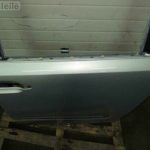 KIA Carnival II 2007 Durvis aizmugurējās kreisās 6C CLEAR SILVER Durvis aizmugurējās kreisās