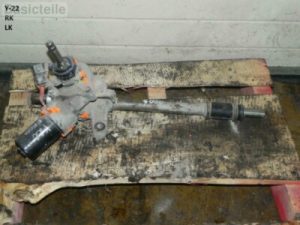 Honda Jazz GD stūres mehānisms Stūres pastiprinātājs Stūres statīvs un zobrats Stūres stūres statīvs SAA-P6
