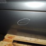 Opel Zafira B durvju priekšējā kreisā krāsa gaiši sudraba 163 / 4AU, GBJ Durvju priekšējā kreisā puse