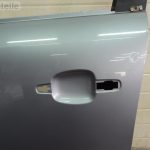 Opel Zafira B durvju priekšējā kreisā krāsa gaiši sudraba 163 / 4AU, GBJ Durvju priekšējā kreisā puse